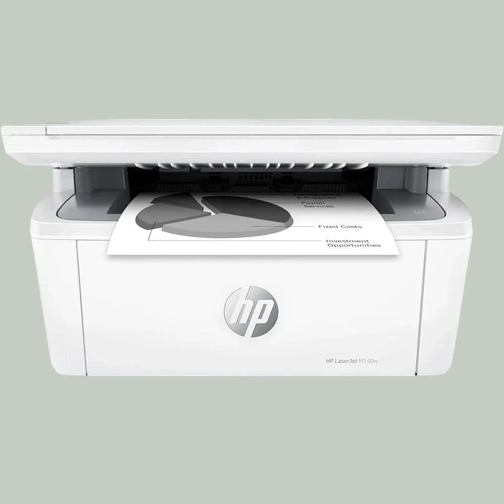 HP LaserJet M140w Wireless Monochrome Laser Printer Scanner Copier New Sealed